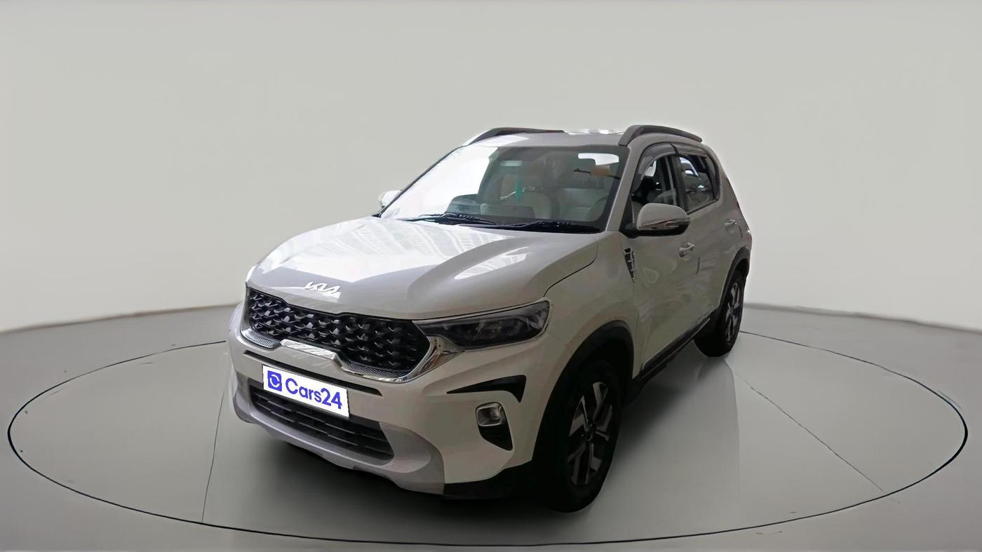 2023 KIA SONET HTX 1.0 DCT, Petrol, Automatic, 19,016 km, exterior