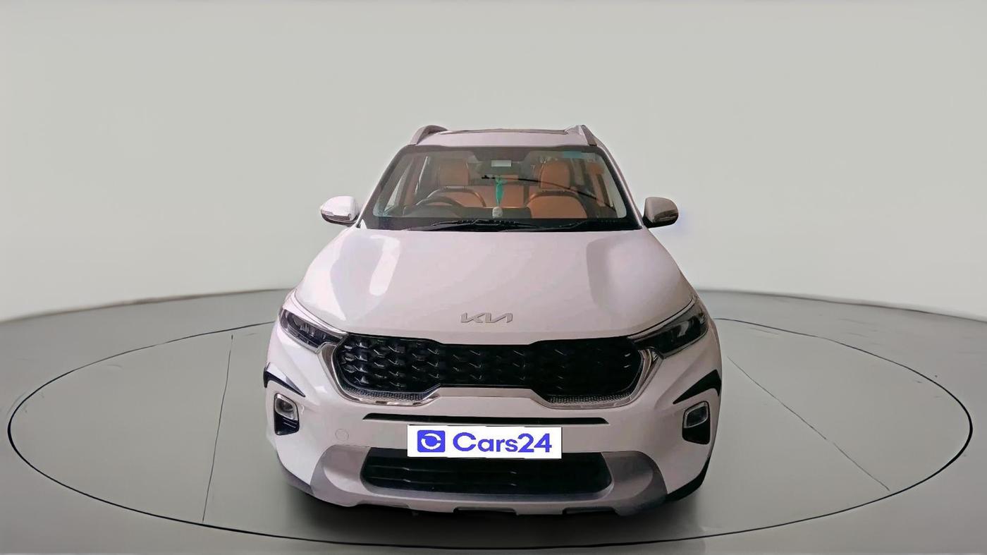 2023 KIA SONET HTX 1.0 DCT, Petrol, Automatic, 19,016 km, exterior