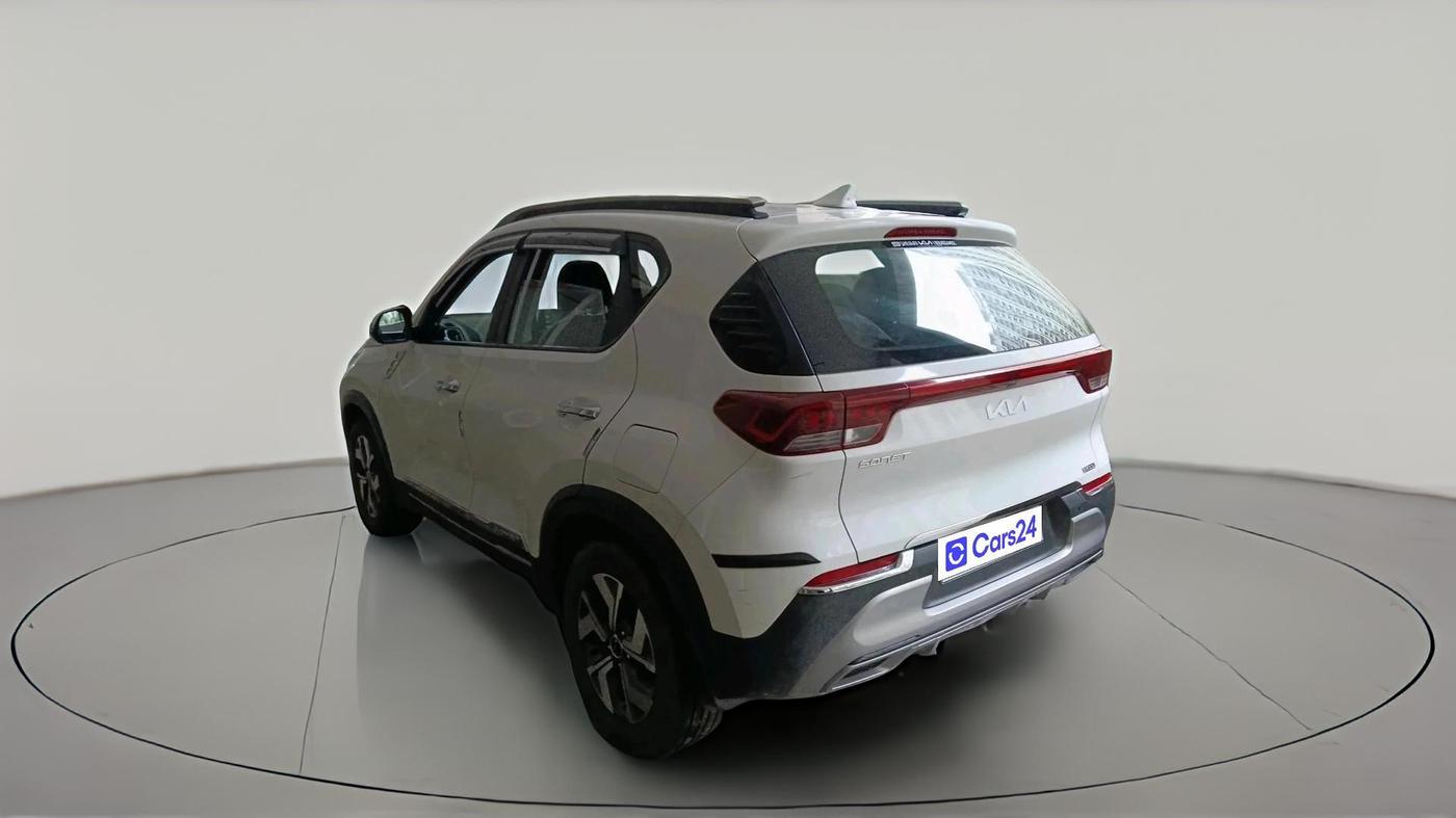 2023 KIA SONET HTX 1.0 DCT, Petrol, Automatic, 19,016 km, exterior