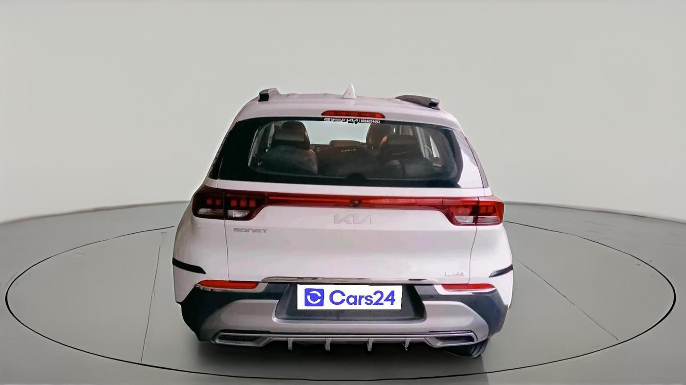 2023 KIA SONET HTX 1.0 DCT, Petrol, Automatic, 19,016 km, exterior