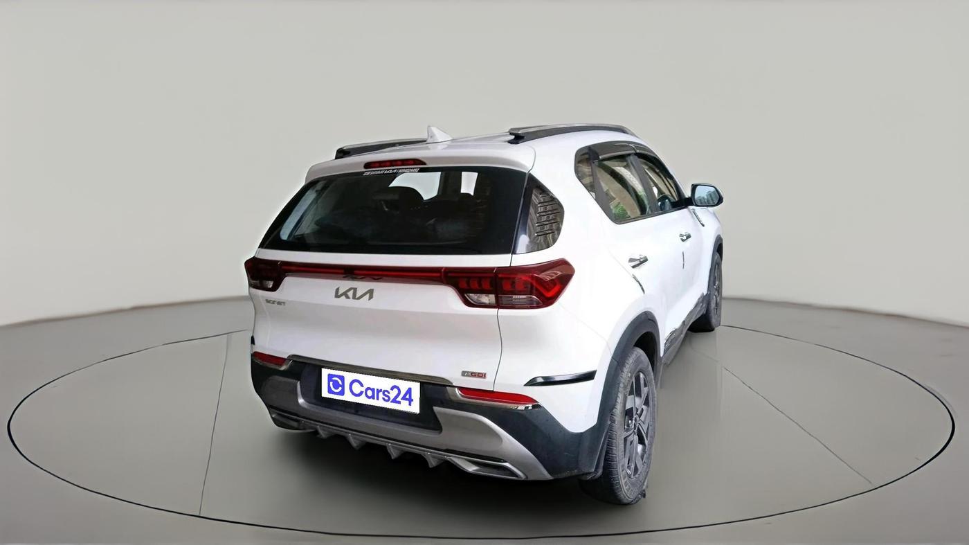 2023 KIA SONET HTX 1.0 DCT, Petrol, Automatic, 19,016 km, exterior