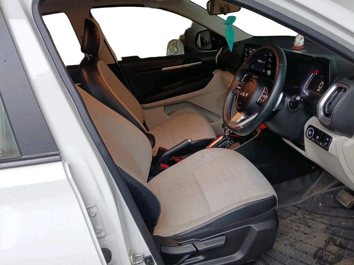 2023 KIA SONET HTX 1.0 DCT, Petrol, Automatic, 19,016 km, interior