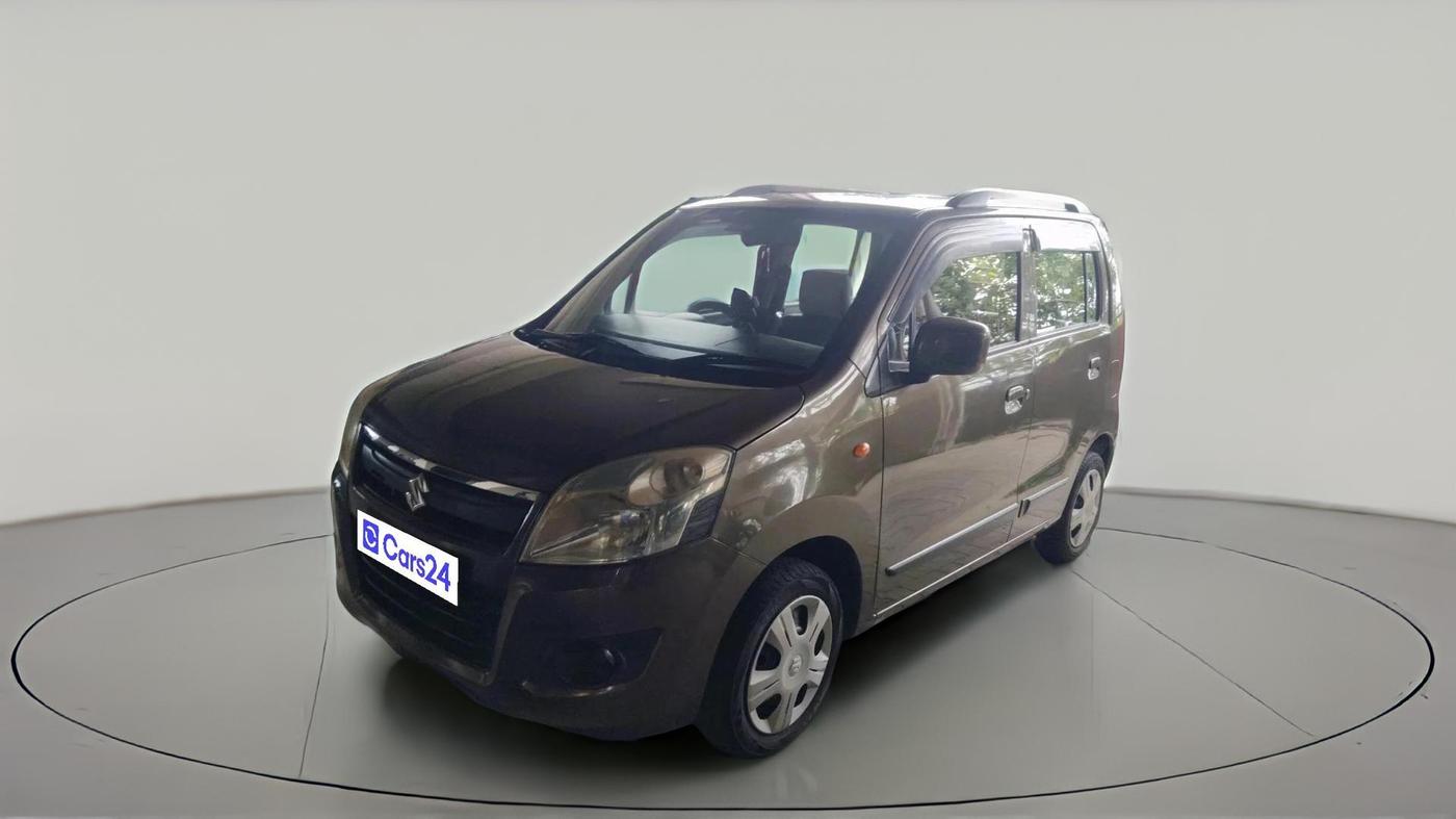 2018 Maruti Wagon R 1.0 VXI, Petrol, Manual, 14,252 km, exterior