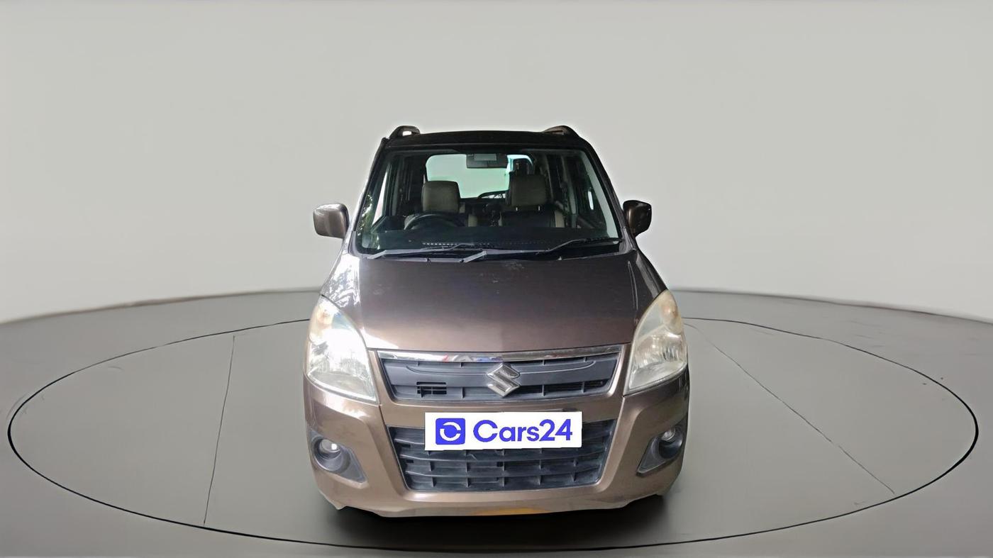 2018 Maruti Wagon R 1.0 VXI, Petrol, Manual, 14,252 km, exterior