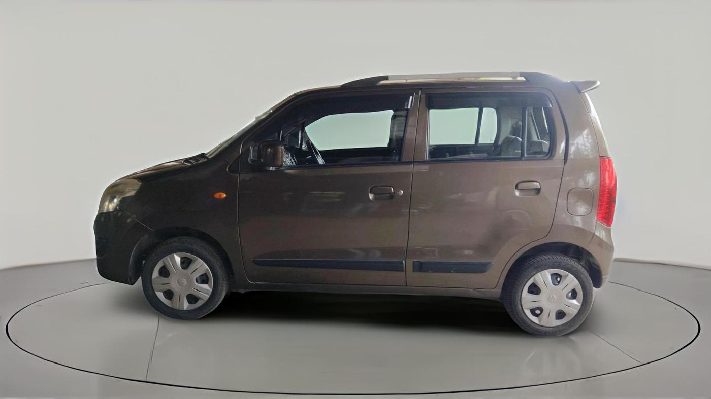 2018 Maruti Wagon R 1.0 VXI, Petrol, Manual, 14,252 km, exterior