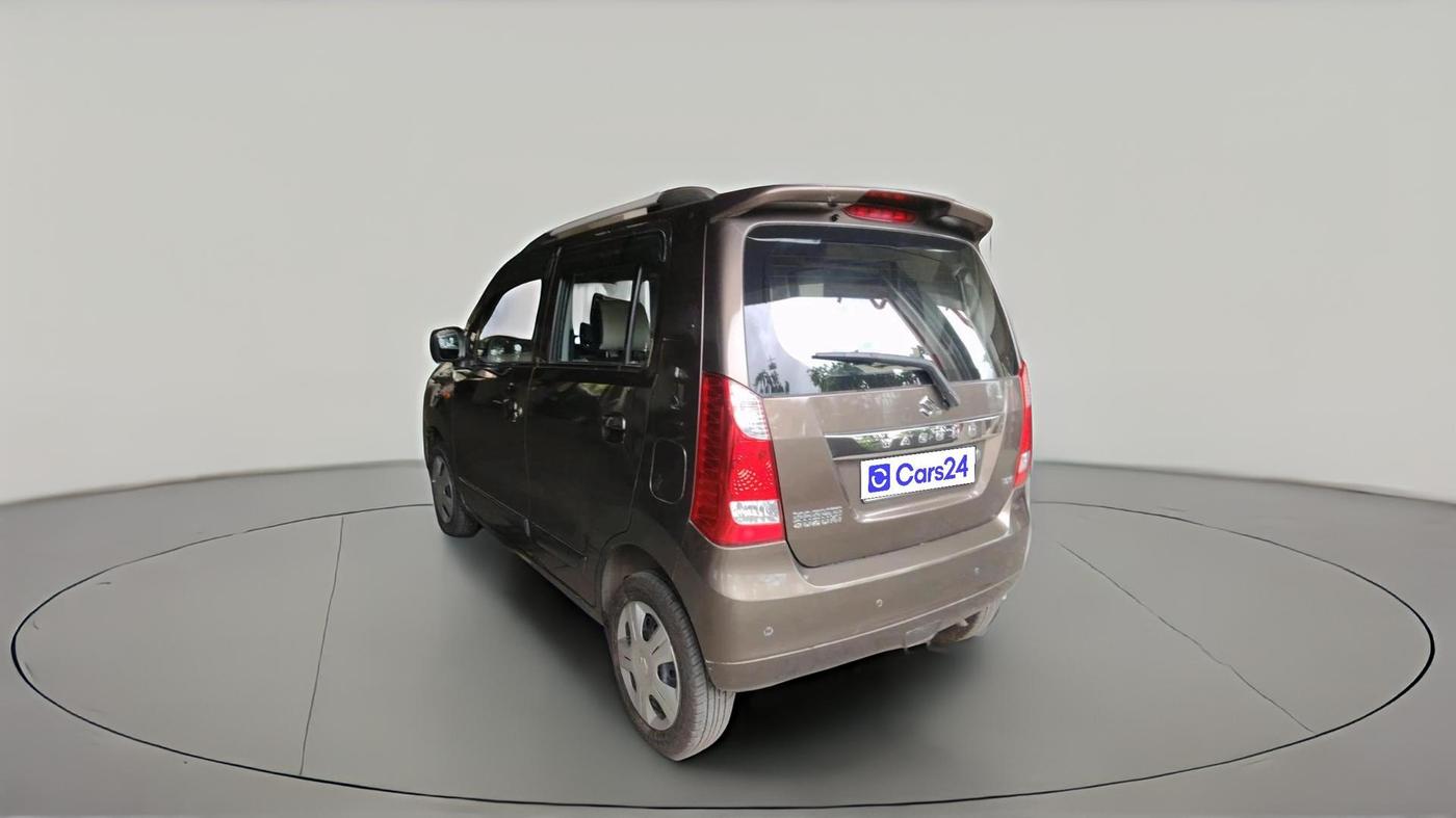 2018 Maruti Wagon R 1.0 VXI, Petrol, Manual, 14,252 km, exterior