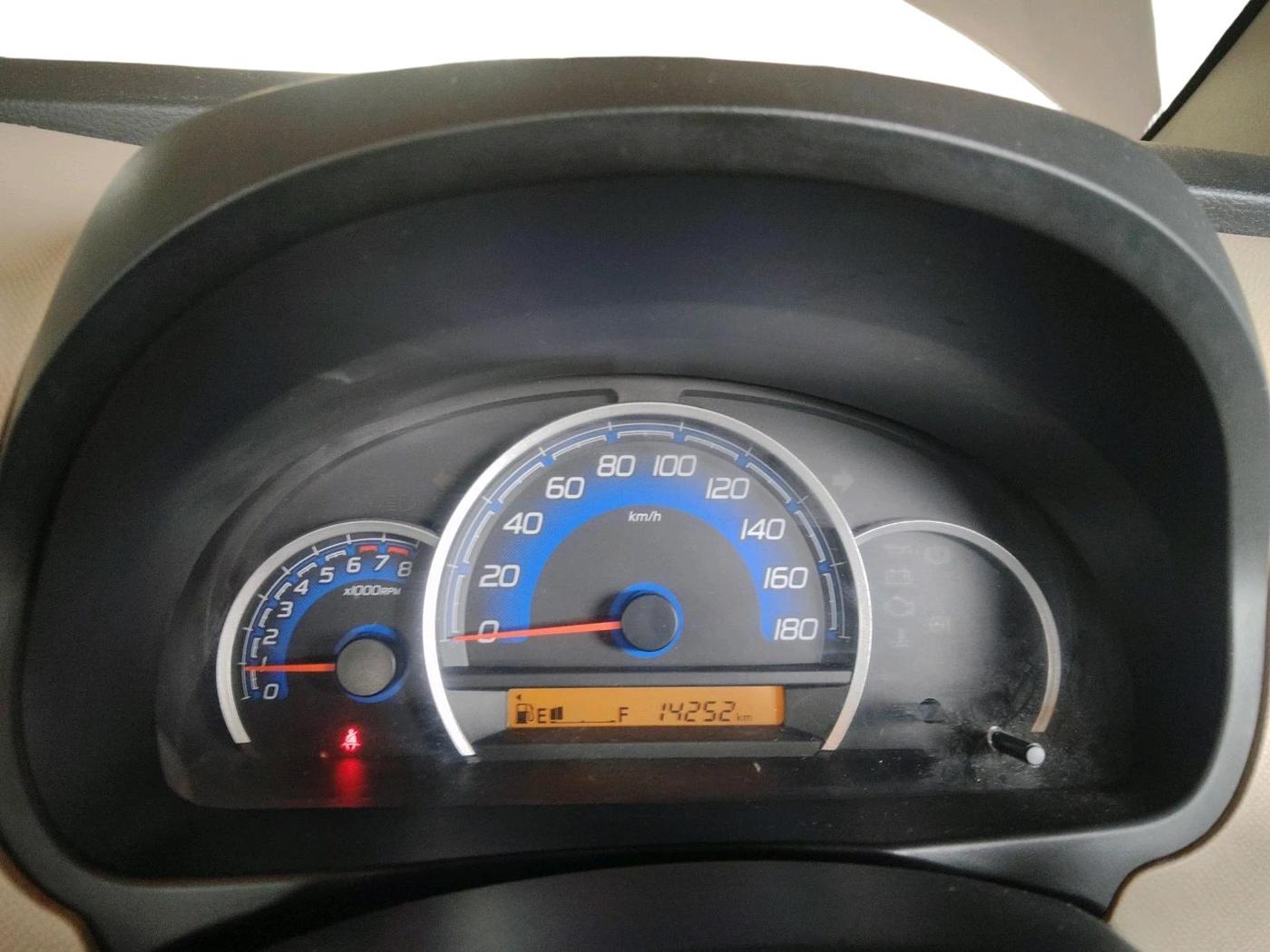 2018 Maruti Wagon R 1.0 VXI, Petrol, Manual, 14,252 km, interior