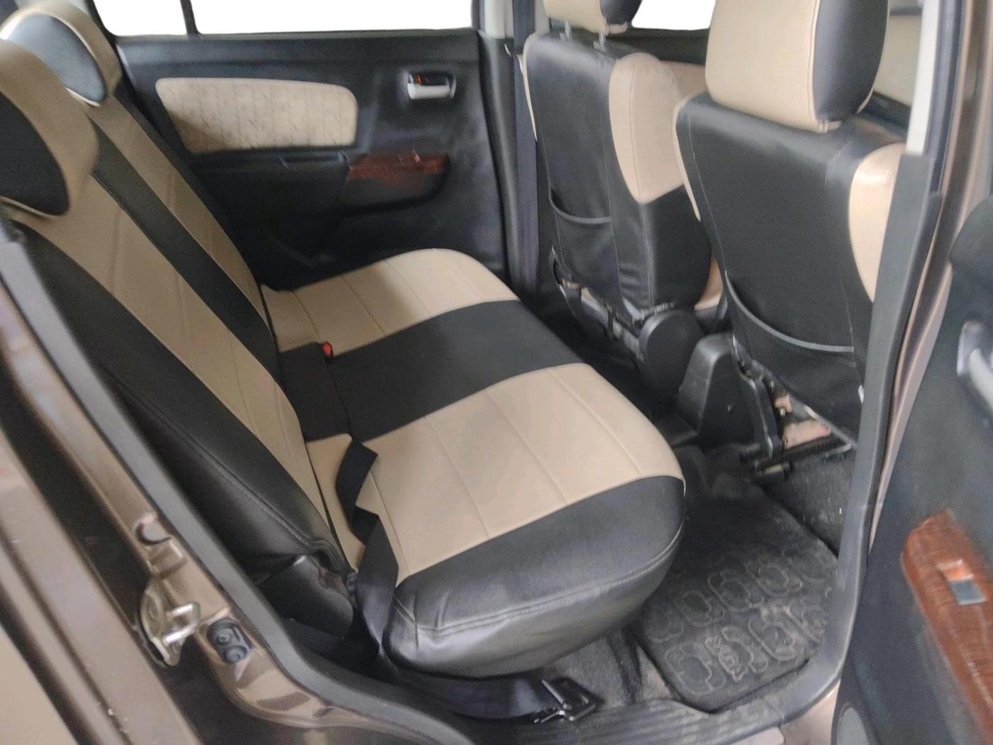 2018 Maruti Wagon R 1.0 VXI, Petrol, Manual, 14,252 km, interior