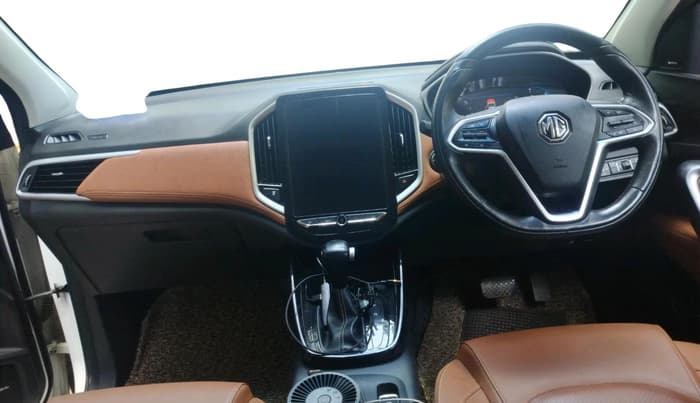 2020 MG HECTOR PLUS SHARP 1.5 PETROL TURBO DCT 6-STR, Petrol, Automatic, 59,187 km, interior