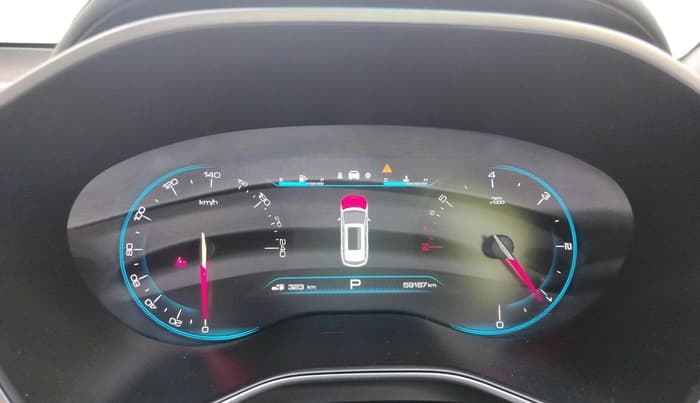 2020 MG HECTOR PLUS SHARP 1.5 PETROL TURBO DCT 6-STR, Petrol, Automatic, 59,187 km, interior