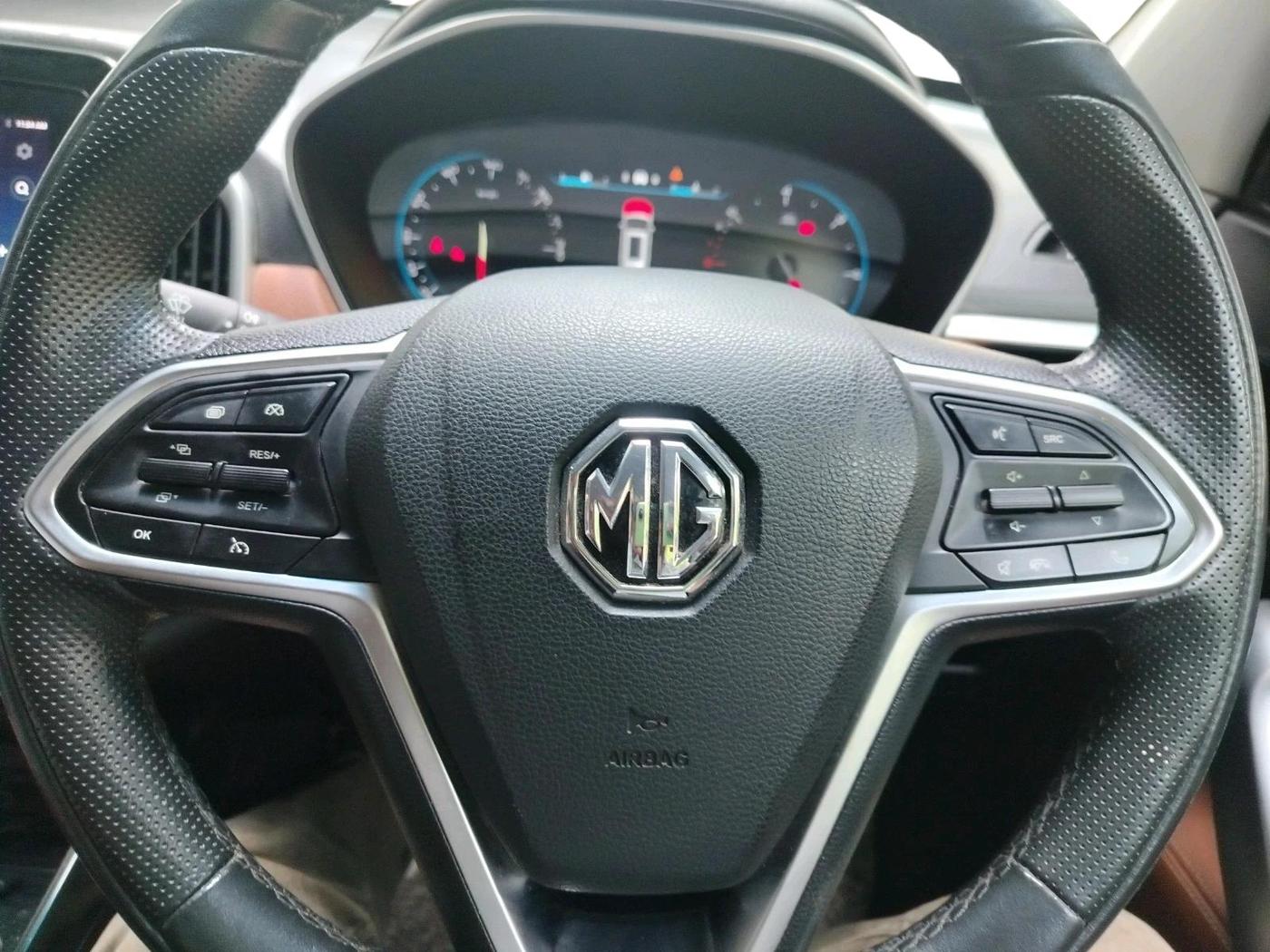 2020 MG HECTOR PLUS SHARP 1.5 PETROL TURBO DCT 6-STR, Petrol, Automatic, 59,187 km, interior