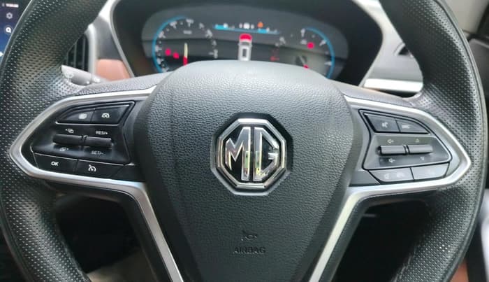 2020 MG HECTOR PLUS SHARP 1.5 PETROL TURBO DCT 6-STR, Petrol, Automatic, 59,187 km, interior