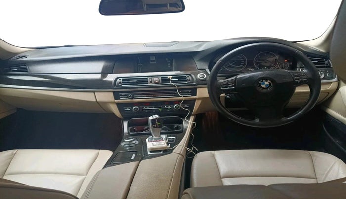 2012 BMW 5 Series 520D 2.0, Diesel, Automatic, 1,01,777 km, interior