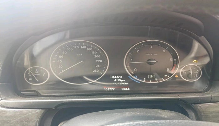 2012 BMW 5 Series 520D 2.0, Diesel, Automatic, 1,01,777 km, interior