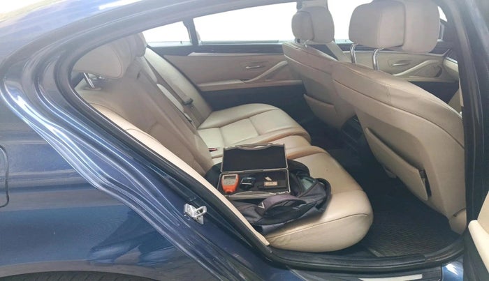 2012 BMW 5 Series 520D 2.0, Diesel, Automatic, 1,01,777 km, interior