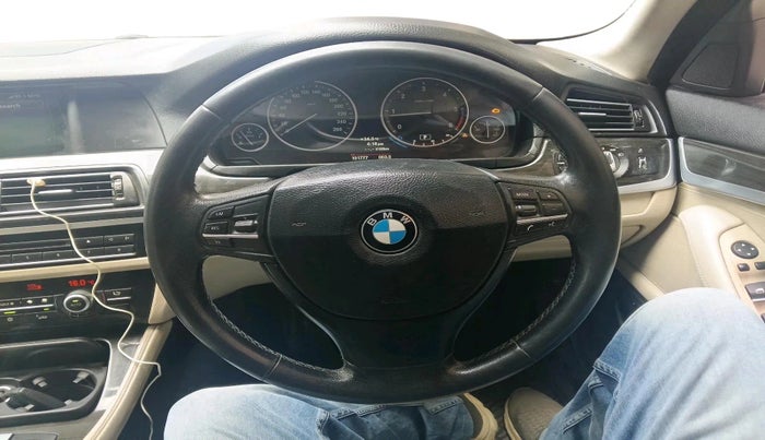2012 BMW 5 Series 520D 2.0, Diesel, Automatic, 1,01,777 km, interior