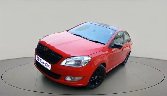 2012 Skoda Rapid ELEGANCE 1.6 TDI CR MT, Diesel, Manual, 1,44,358 km, exterior