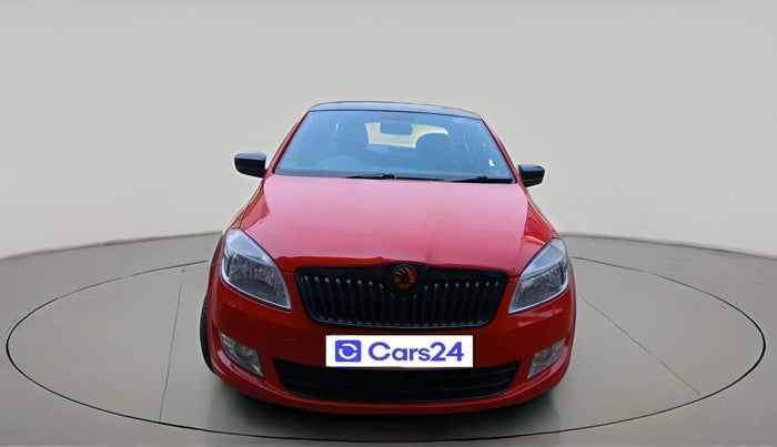 2012 Skoda Rapid ELEGANCE 1.6 TDI CR MT, Diesel, Manual, 1,44,358 km, exterior