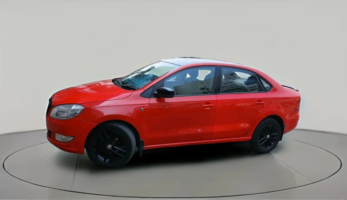 2012 Skoda Rapid ELEGANCE 1.6 TDI CR MT, Diesel, Manual, 1,44,358 km, exterior
