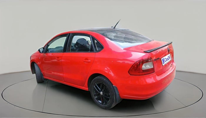 2012 Skoda Rapid ELEGANCE 1.6 TDI CR MT, Diesel, Manual, 1,44,358 km, exterior