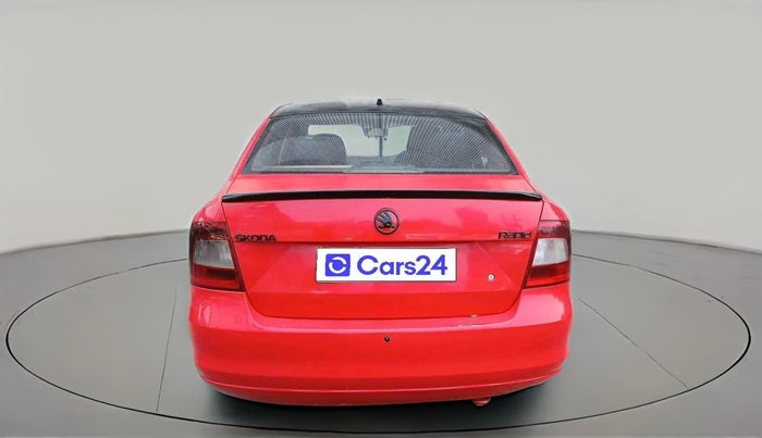 2012 Skoda Rapid ELEGANCE 1.6 TDI CR MT, Diesel, Manual, 1,44,358 km, exterior