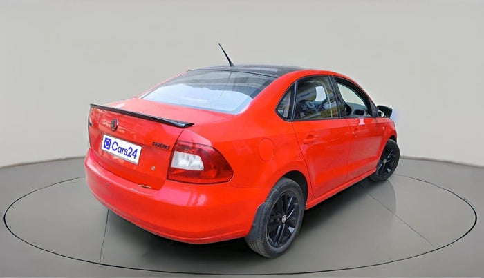 2012 Skoda Rapid ELEGANCE 1.6 TDI CR MT, Diesel, Manual, 1,44,358 km, exterior