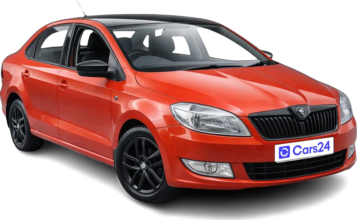 2012 Skoda Rapid - Sedan - Diesel - Manual - ₹1.99 lakh