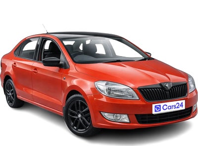 2012 Skoda Rapid - Sedan - Diesel - Manual - ₹1.99 lakh