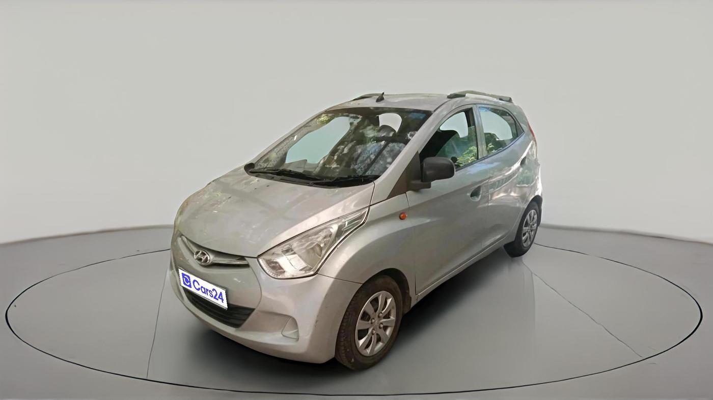 2012 Hyundai Eon MAGNA +, CNG, Manual, 55,544 km, exterior