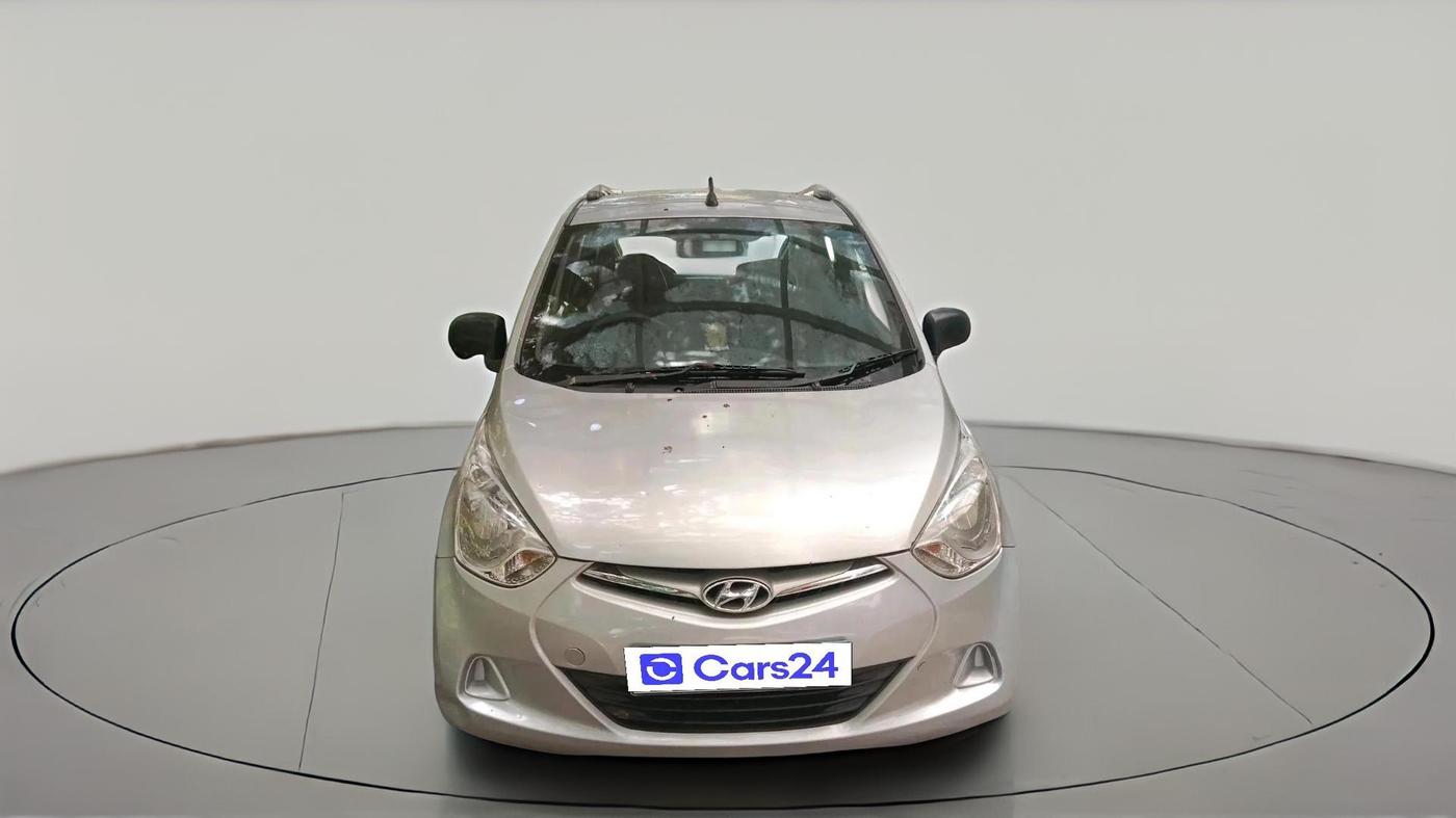 2012 Hyundai Eon MAGNA +, CNG, Manual, 55,544 km, exterior