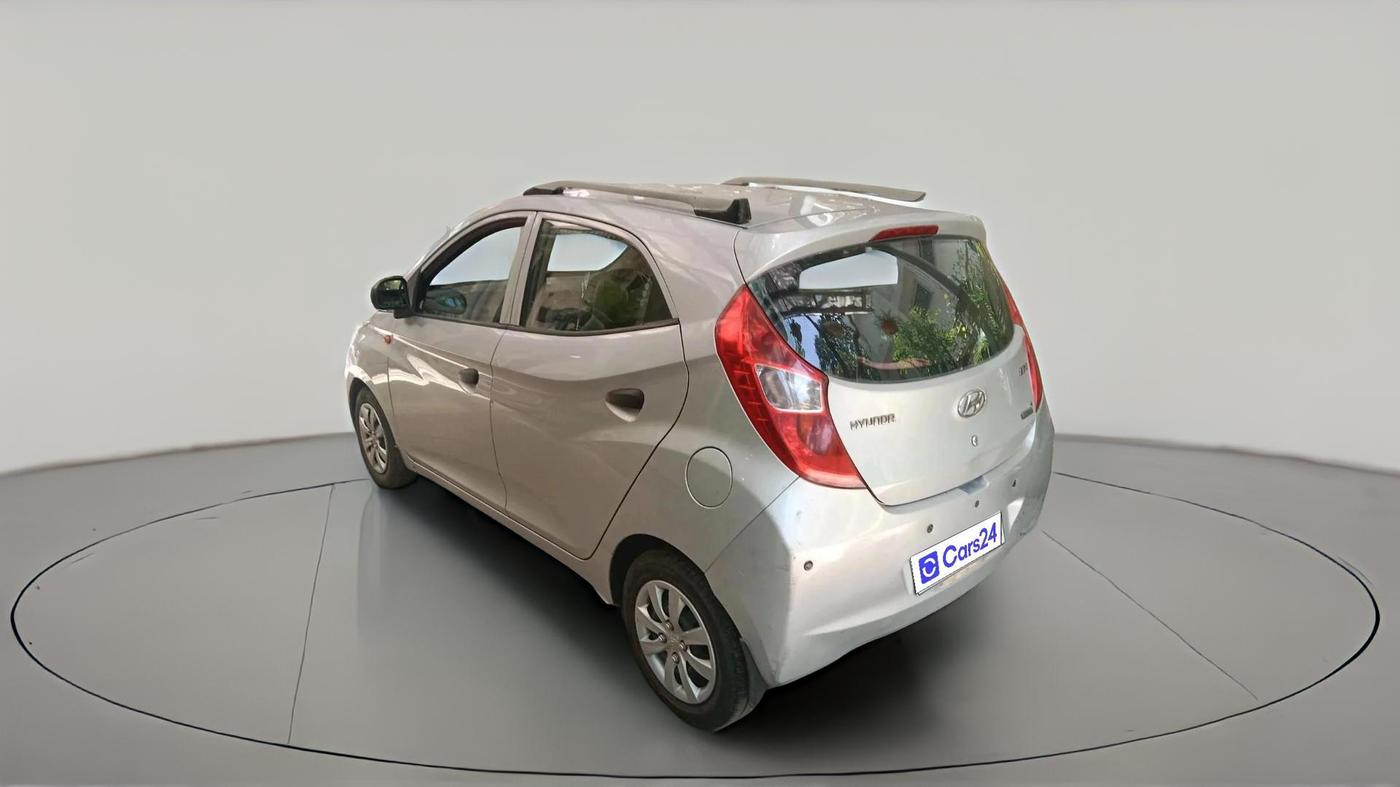 2012 Hyundai Eon MAGNA +, CNG, Manual, 55,544 km, exterior