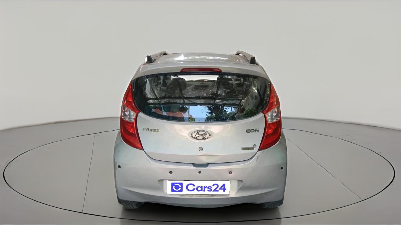 2012 Hyundai Eon MAGNA +, CNG, Manual, 55,544 km, exterior