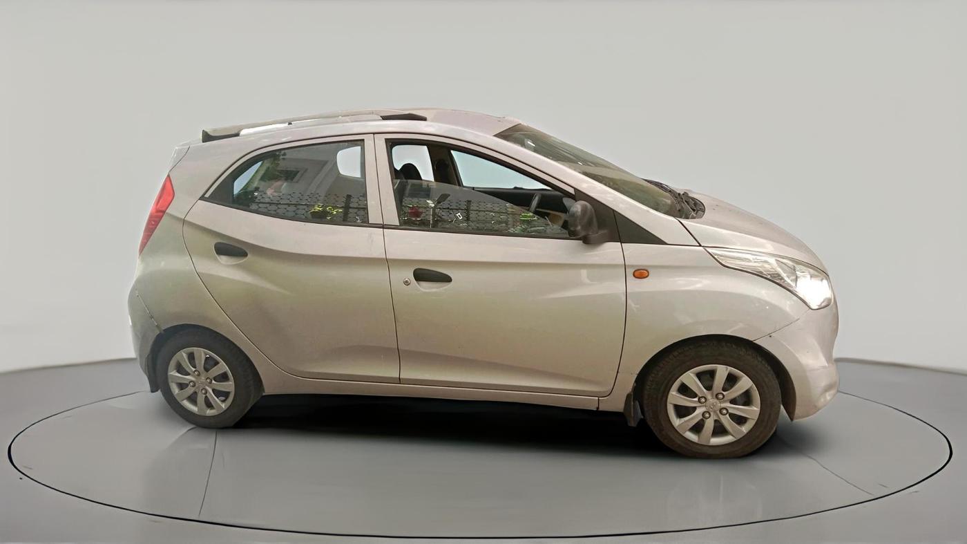 2012 Hyundai Eon MAGNA +, CNG, Manual, 55,544 km, exterior