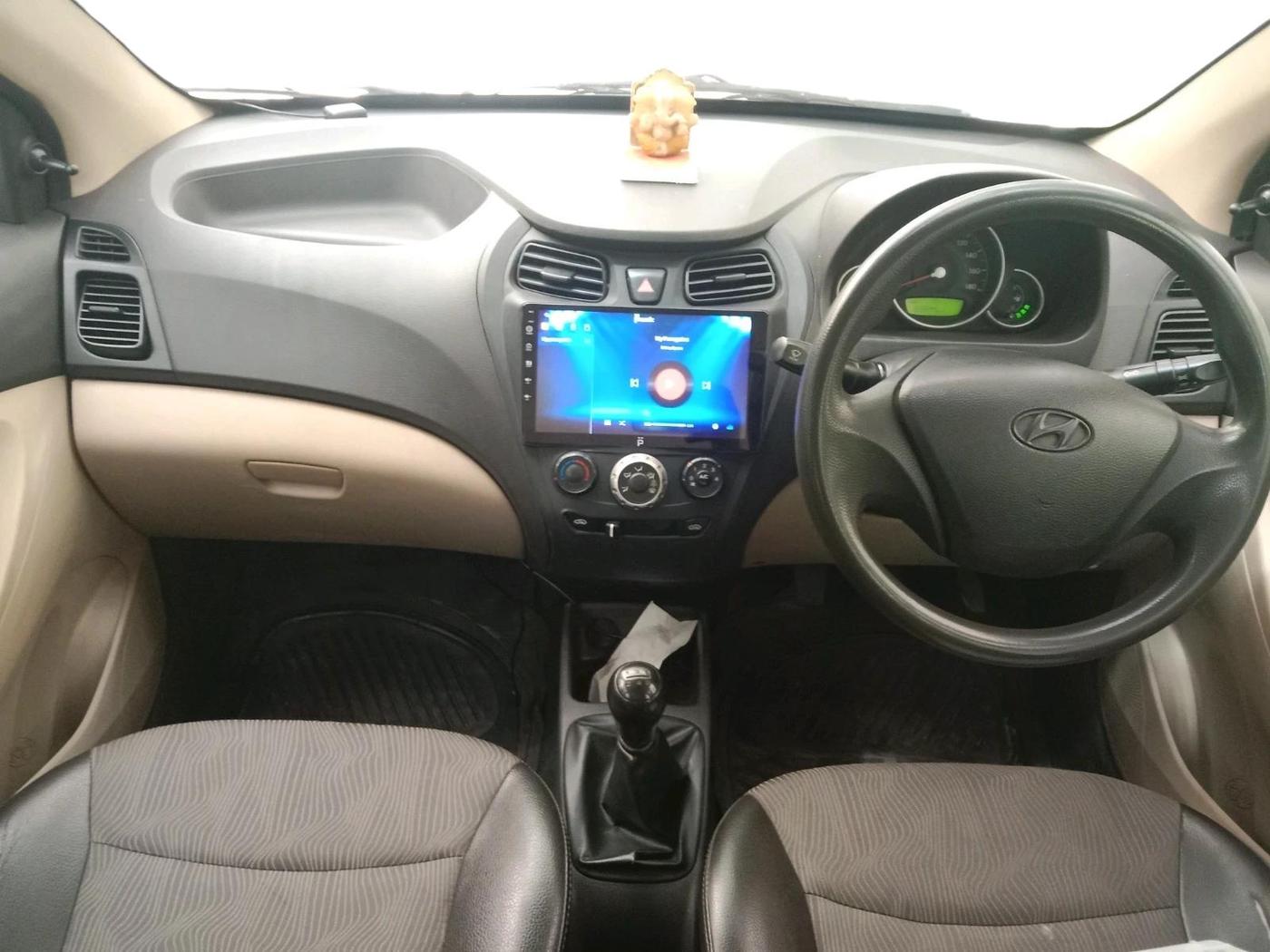 2012 Hyundai Eon MAGNA +, CNG, Manual, 55,544 km, interior