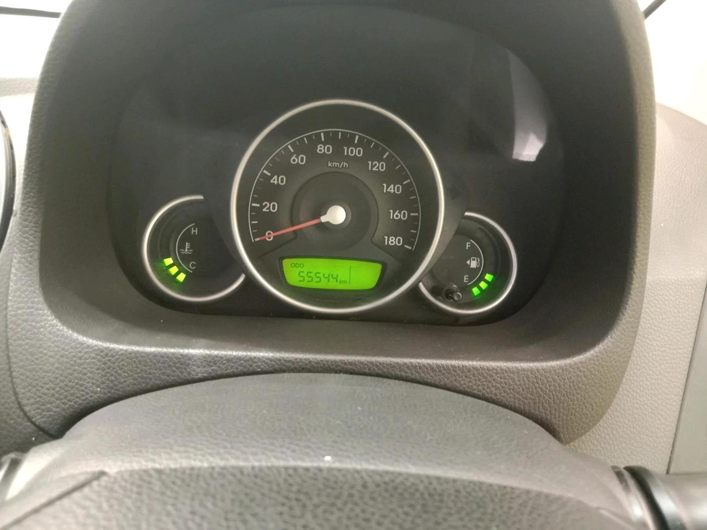 2012 Hyundai Eon MAGNA +, CNG, Manual, 55,544 km, interior