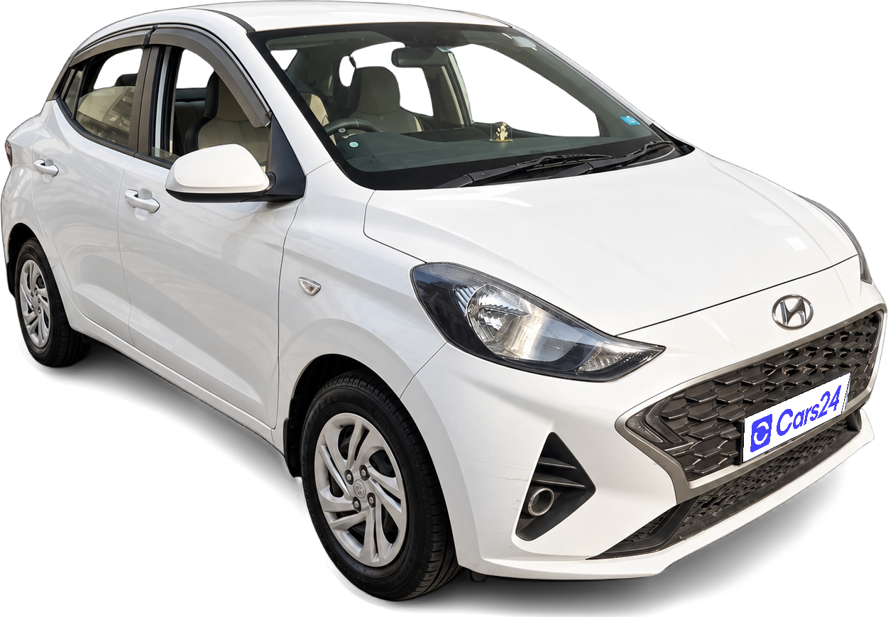 2020 Hyundai AURA - Sedan - CNG - Manual - ₹5.40 lakh