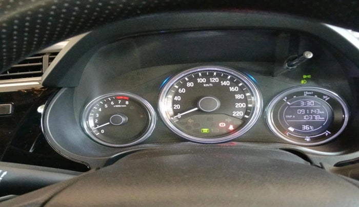 2017 Honda City 1.5L I-VTEC V MT, Petrol, Manual, 91,143 km, interior