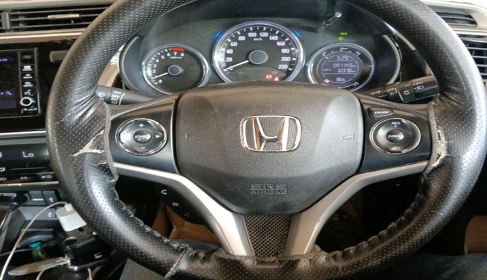 2017 Honda City 1.5L I-VTEC V MT, Petrol, Manual, 91,143 km, interior