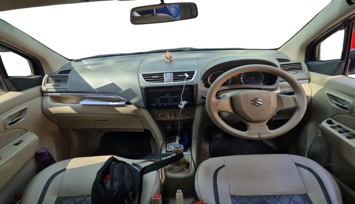 2013 Maruti Ertiga VXI, CNG, Manual, 1,13,424 km, interior