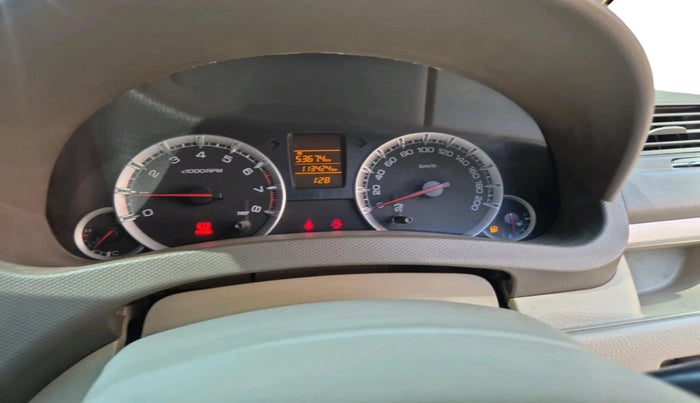 2013 Maruti Ertiga VXI, CNG, Manual, 1,13,424 km, interior