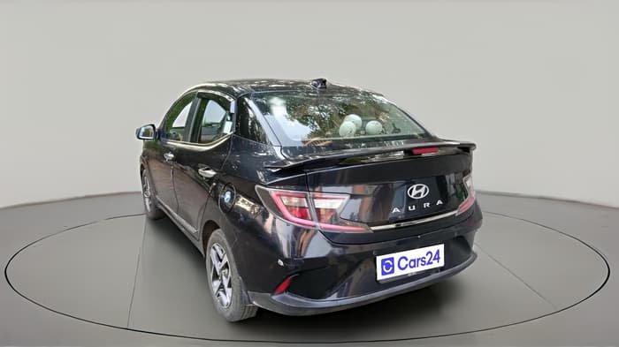 2023 Hyundai AURA SX 1.2 CNG, CNG, Manual, 1,24,088 km, exterior
