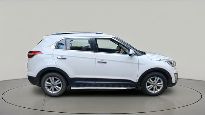 2015 Hyundai Creta SX PLUS 1.6 PETROL, Petrol, Manual, 50,968 km, exterior