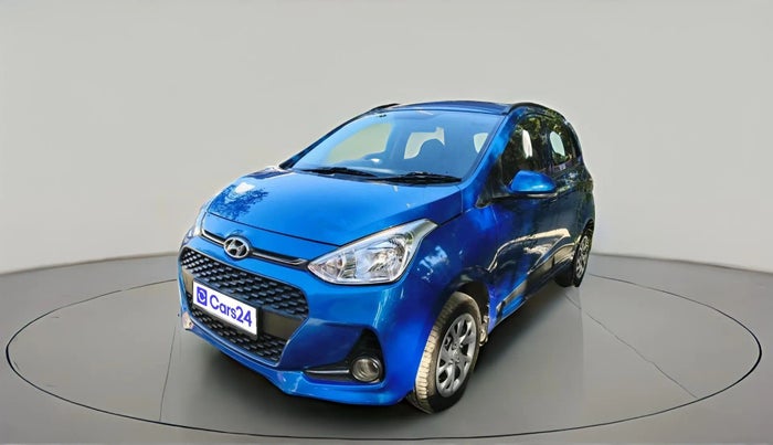 2018 Hyundai Grand i10 SPORTZ 1.2 KAPPA VTVT, Petrol, Manual, 15,426 km, exterior