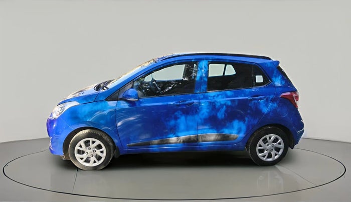 2018 Hyundai Grand i10 SPORTZ 1.2 KAPPA VTVT, Petrol, Manual, 15,426 km, exterior