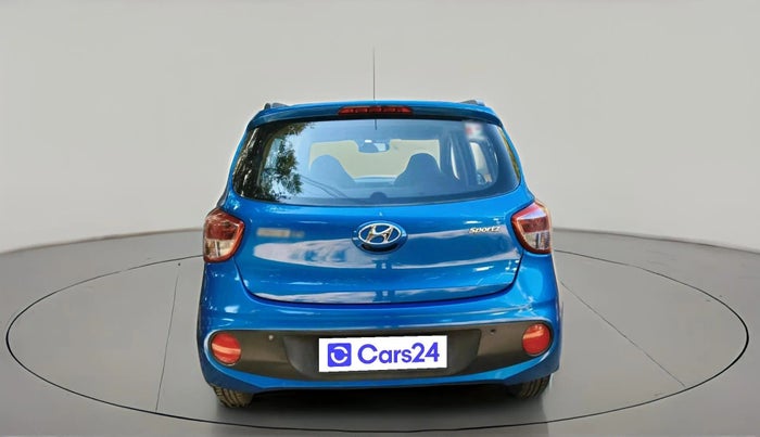 2018 Hyundai Grand i10 SPORTZ 1.2 KAPPA VTVT, Petrol, Manual, 15,426 km, exterior