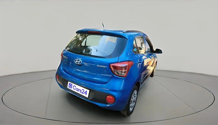 2018 Hyundai Grand i10 SPORTZ 1.2 KAPPA VTVT, Petrol, Manual, 15,426 km, exterior