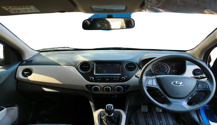 2018 Hyundai Grand i10 SPORTZ 1.2 KAPPA VTVT, Petrol, Manual, 15,426 km, interior