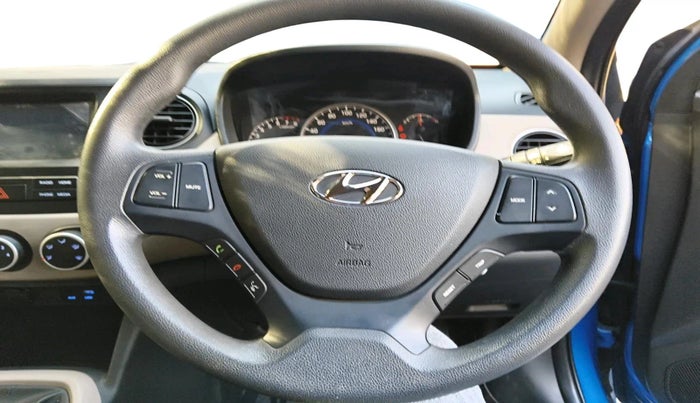 2018 Hyundai Grand i10 SPORTZ 1.2 KAPPA VTVT, Petrol, Manual, 15,426 km, interior