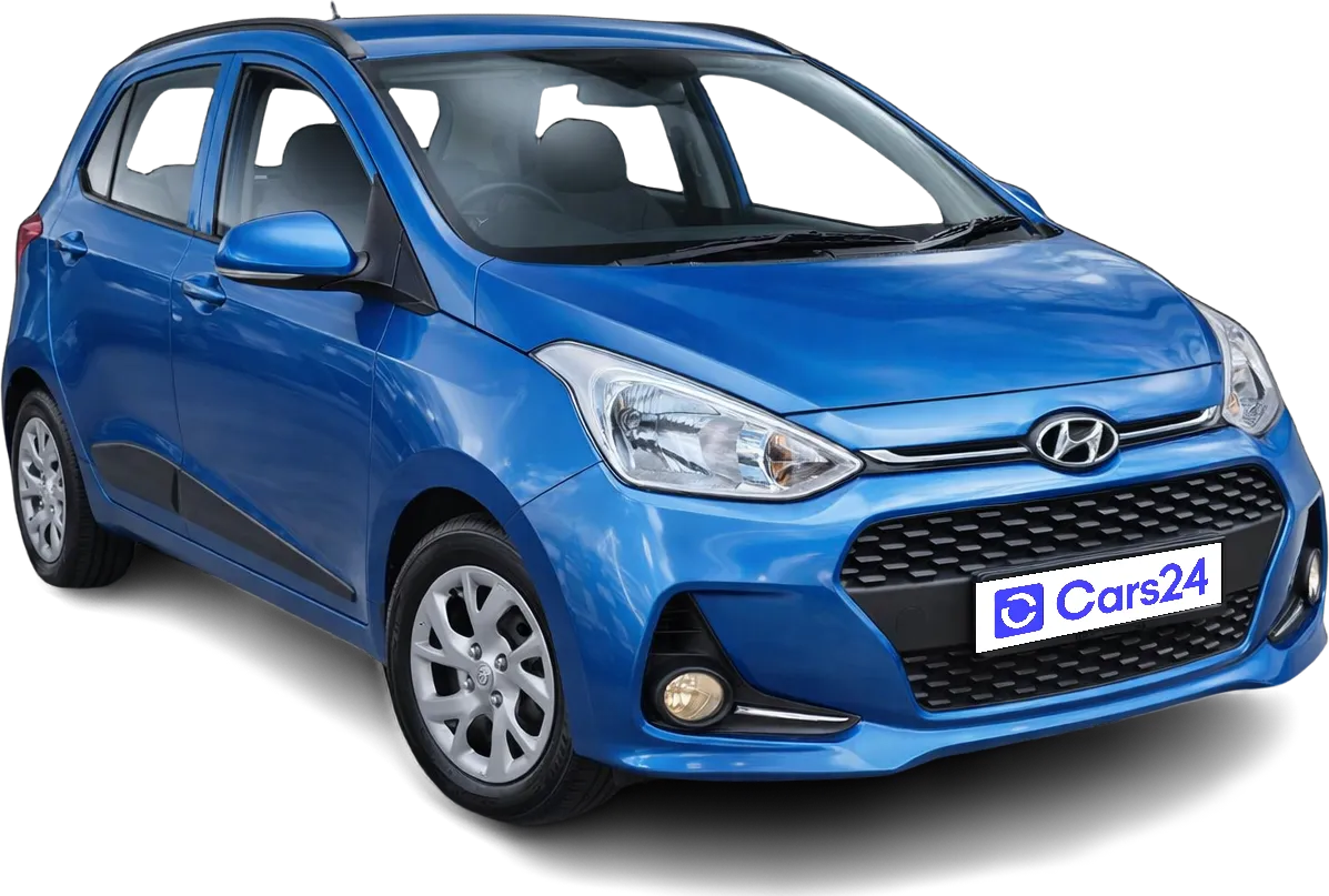 2018 Hyundai Grand i10 - Hatchback - Petrol - Manual - ₹3.40 lakh