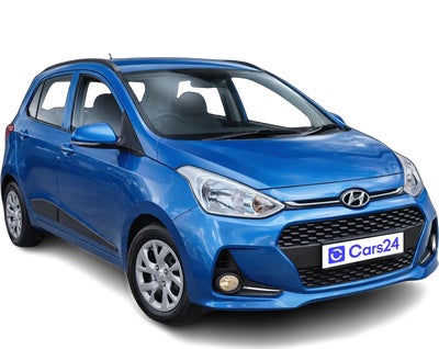 2018 Hyundai Grand i10 - Hatchback - Petrol - Manual - ₹3.40 lakh